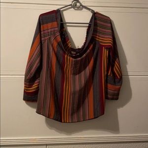 Bluebell Off the Shoulder Dressy Blouse
